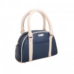Beau Design Stylish Blue Color Imported PU Leather Casual Handbag With Double Handle For Women's/Ladies/Girls Beau Design Stylish Blue Color Imported PU Leather Casual Handbag With Double Handle For Women's/Ladies/Girls